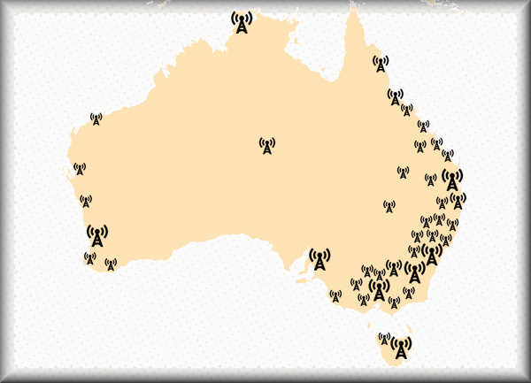 station map